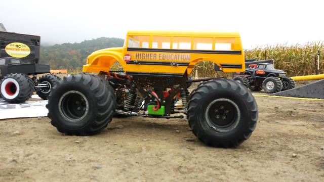 worlds largest rc truck