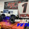 Kevin Adair wins Round #2 driving Yeti!!