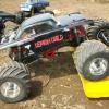 Demon Child axial monster truck driven by Matt Higgins of RC Truck Stop