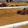 Mike Baylis driving Wrecking Crew takes on Derrick Algieri's awesome looking new Backdraft monster truck.