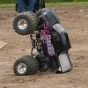 Eradicator stuffs the tailgate into the ground!