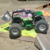 Grave Digger takes the Round 3 event win
