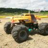 Team Trackside debuted the brand new awesome looking MONSTER MUTT for today's event. The truck put on some exciting runs all day