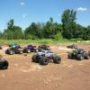 A strong 14 truck field was on hand for today's Summer Nationals