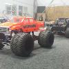 Dale Cote returns for his second year in the RC Monster Truck Circuit and now has a two truck operation. The second truck affectionately named Annoying Orange.