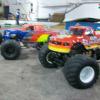 Bernie Whitney's new trucks for 2012, Gun Slinger and Hob Goblin