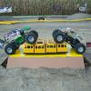 Grave Digger and Maximum Destruction ready for action