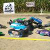 Grave Digger 30th Anniversary display