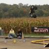 Max-D grabbing some HUGE air!! the off-road trucks and buggies that race here at Barnstormers regularly dont even touch the kind of air Max-D was getting. 