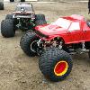 Jerry Matoon's King Kong and Grave Robber monster trucks