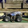 Lucas Oil Crusader with the top qualifier award for the championship racing bracket. Crusader also took home the 2014 RC Monster Truck Challenge Points Series Championship