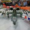  moving up to the modern day aircraft we see an awesome model of one of the baddest planes in the USAF, the A-10 Warthog